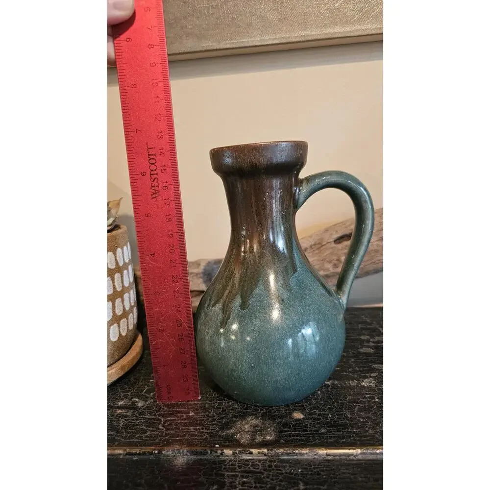 1989 Douglas Ferguson (Pigeon Forge) Pottery Pitcher Style Vase